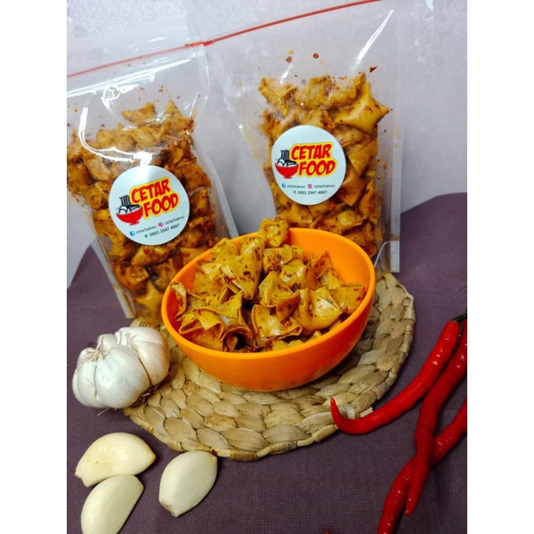 

Batagor Kering Pedas CetarFood