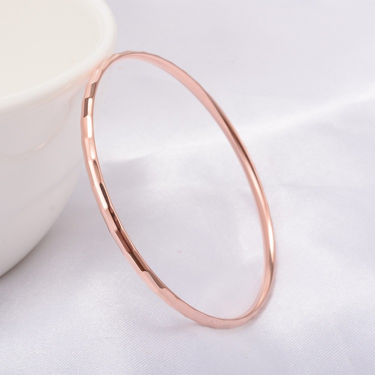 SALE Gelang Bracelet Wanita Aksesoris Titanium Korea Trend Masa Kini Cocok Hadiah GK121