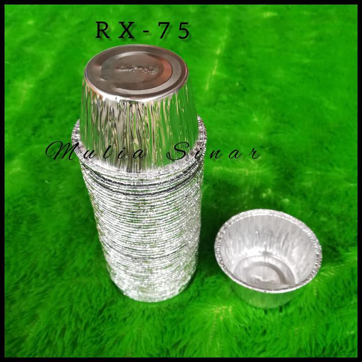 Aluminium Tray Rx-75/ Aluminium Foil Cup/ Tray Aluminium Cetakan Kue