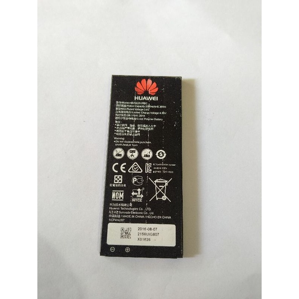 Baterai Huawei CUN-L22 Ori Copotan HP