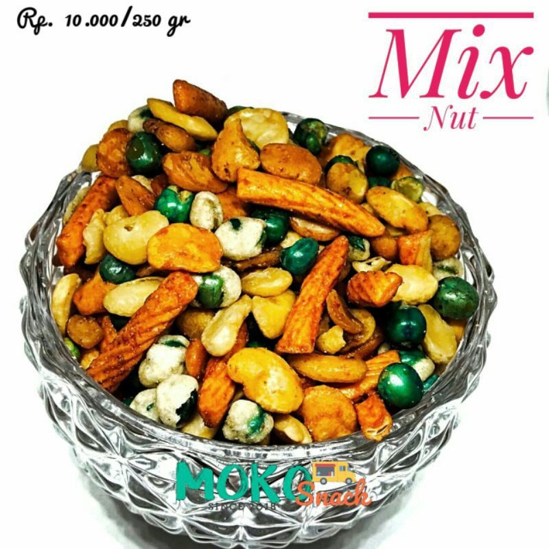 

Koro Campur / Mix Nut 250gr
