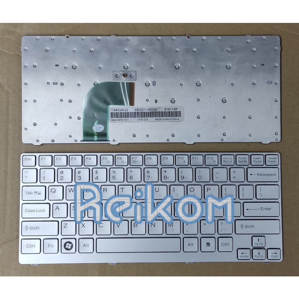 Keyboard Sony Vaio CR VGN CR VGN-CR VGN-CR35g VGN-CR353 VGN-CR22g VGN-CR220e VGN-CR320e VGN-CR420e