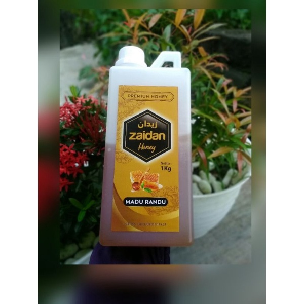 

Zaidan Madu Randu Premium (1kg)