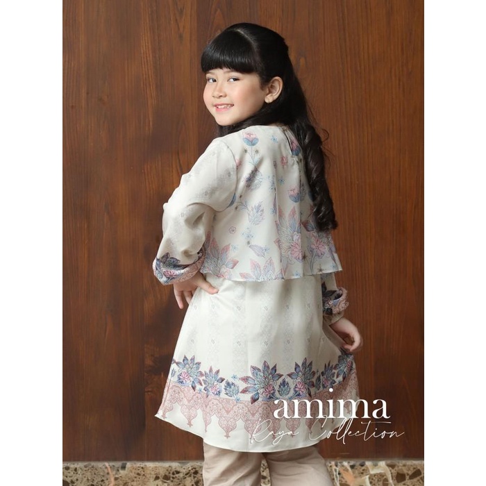 Amima Tunic Anak Koleksi Lebaran Family Set