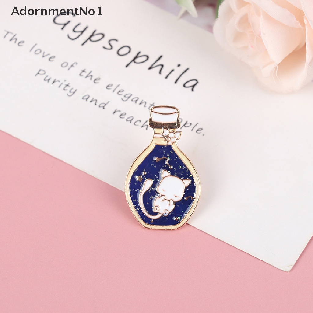 (AdornmentNo1) Bros Pin Desain Planet The Little Prince Fox Rose Tale Klasik