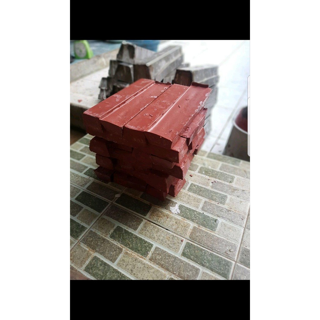 langsol merah batu poles merah compound merah
