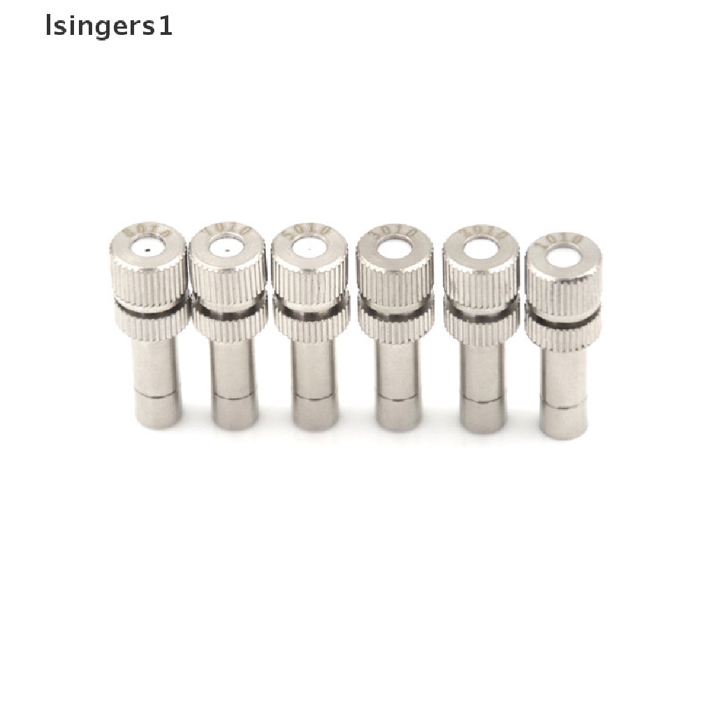 (lsingers1) Nozzle Spray Injektor Tekanan Rendah Bahan Metal