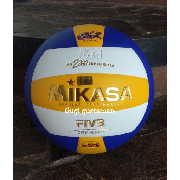 PREMIUM ORIGINAL MADE IN JAPAN BOLA VOLI MIKASA MV2200 SUPER GOLD