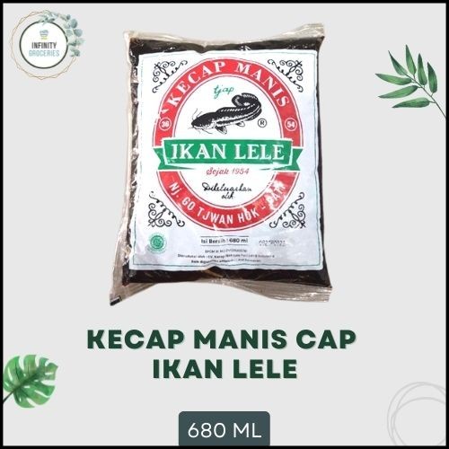 

KECAP MANIS SACHET CAP IKAN LELE 680ML MURAH !!