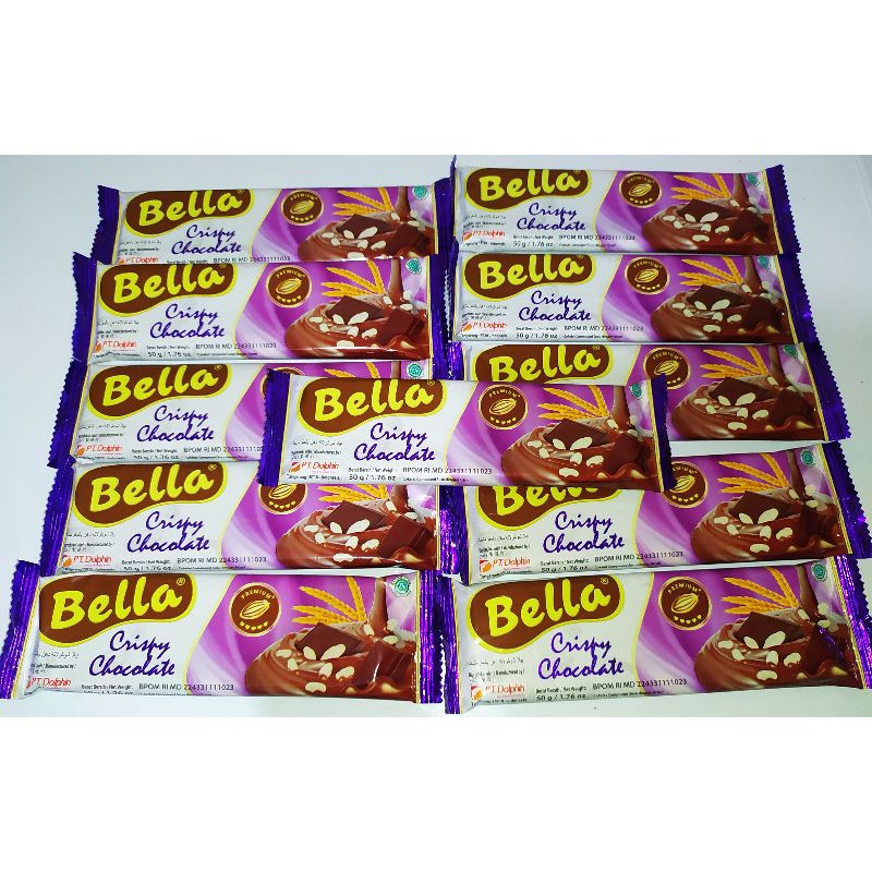 

BELLA CRISPY CHOCOLATE 50gr