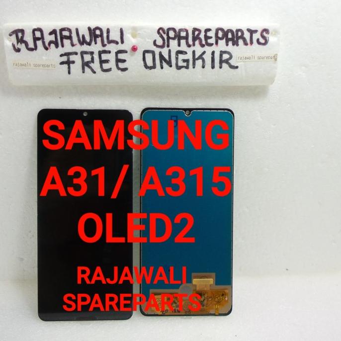 LCD SAMSUNG A31 A315 OLED 2 + TOUCHSCREEN