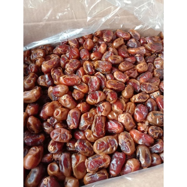 

[PRODUKSI TERBARU] Kurma Khalas 1kg Kedai Ummulya