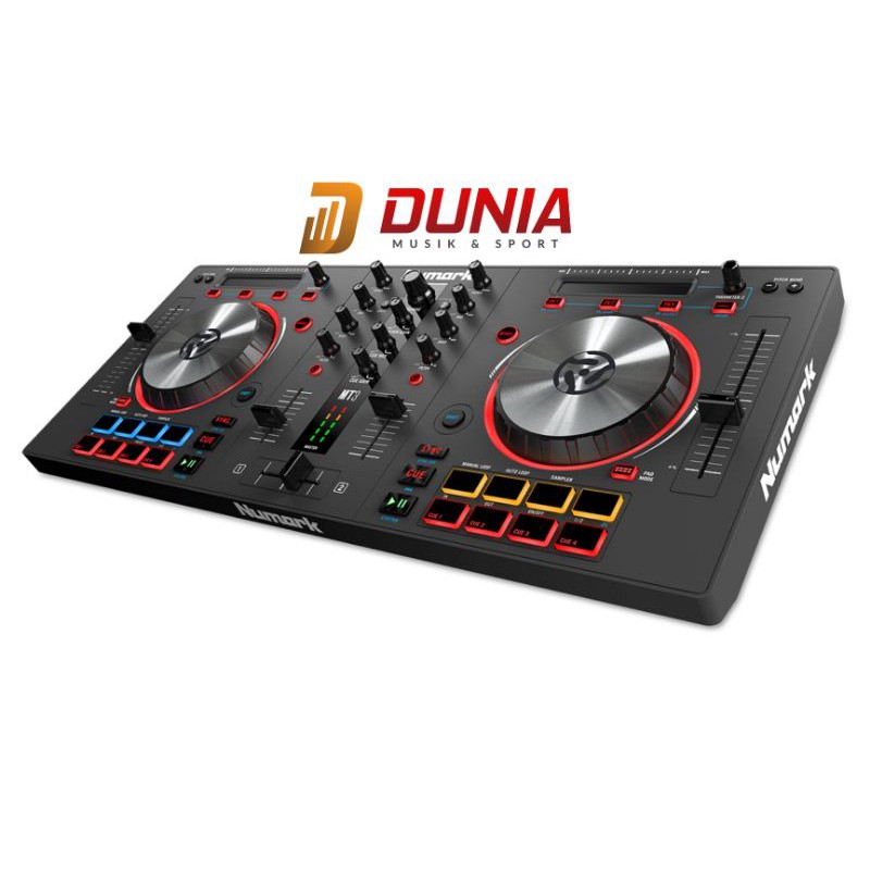 Numark MT3 Mixtrack 3 DJ Controller