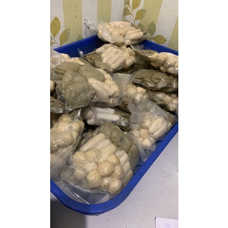 pempek palembang isi 50pcs varian campur