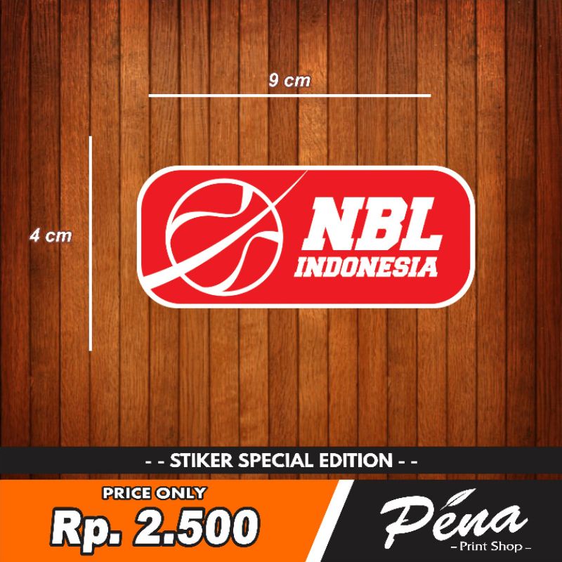 Sticker Stiker Basket NBL National Basketball League