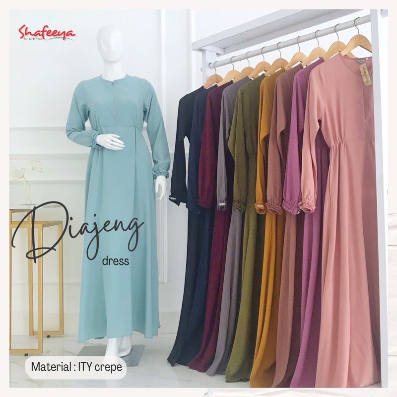 Diajeng dress By Shafeeya