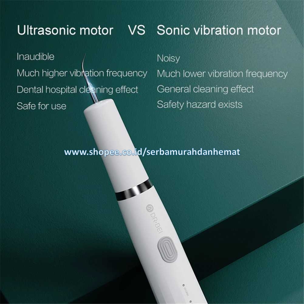 Pembersih Karang Gigi Scaling Dr. BEI Ultrasonic Electric Calculus Dental Remover