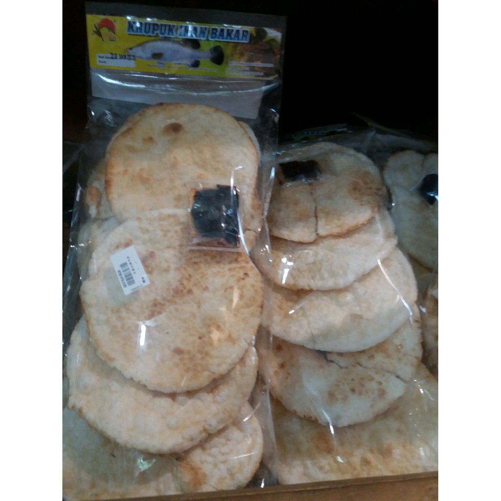 

Krupuk Ikan Bakar Khas Blitar