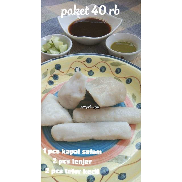 

Paket pempek 40 rb