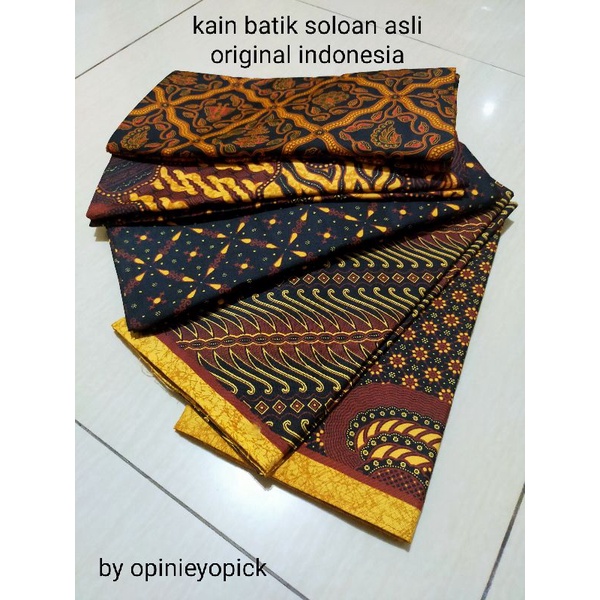 Kain batik panjang batu sedeng lembut/kain lahiran kain bedong kain adat PJ 2.30cm lbr 1.20cm