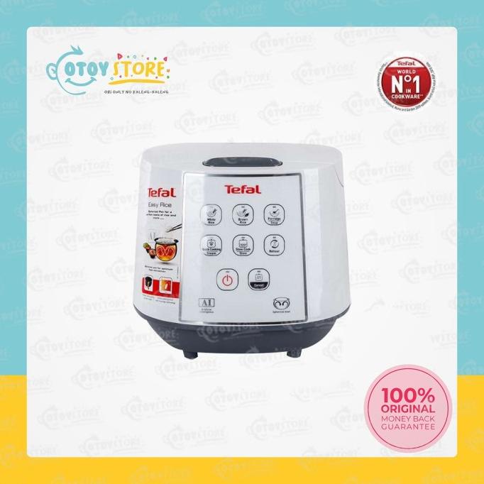 Tefal Easy Rice Cooker 1.8 L Rk7321 / Tefal Rice Cooker Magic Com Store_Sumini