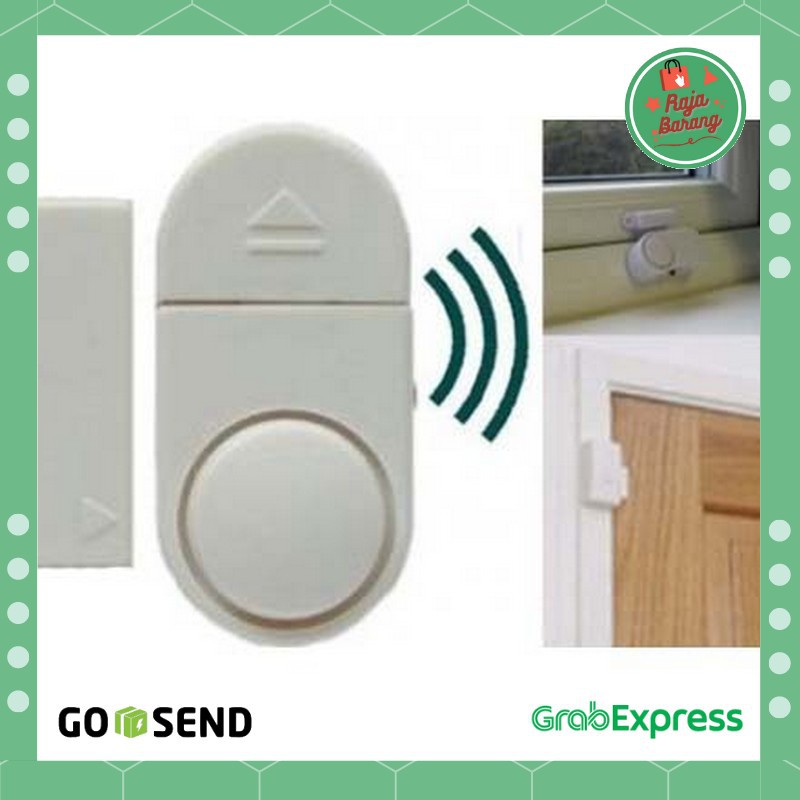 Alarm Pintu Rumah Anti Maling