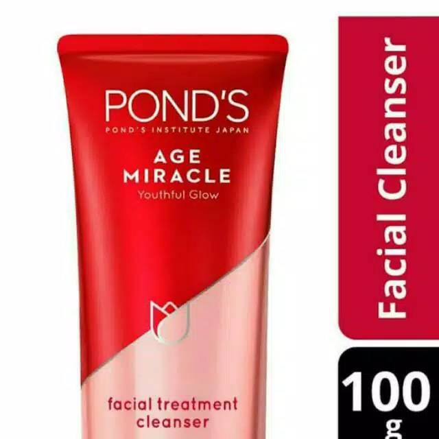 Pond's age Mirecle Facial Foam 100gr