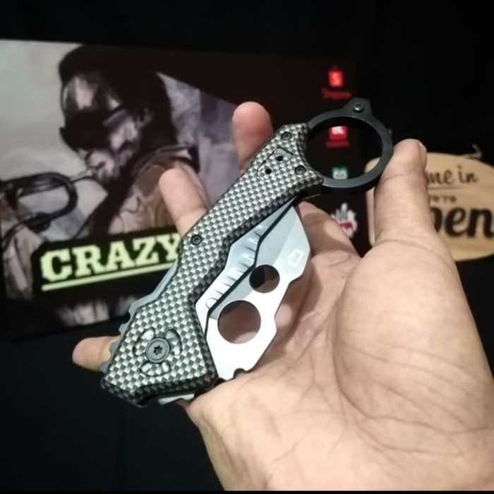 Pisau Lipat Survival Ckda46 / Pisau Lipat / Survival Kit