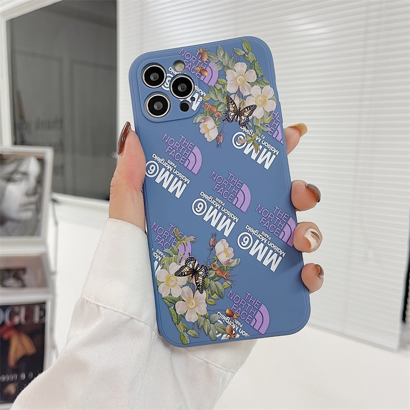 Case HP OPPO A16 A54 A15 A5S A3S A95 A7 A5 A9 A31 A53 2020 A12 A1K Reno 5 4 5F 4F A74 A15S A52 A11K A92 A35 A11 A93 A32 A72 A94 A53S F17 PRO A16S A12S A12E A33 Y20 Y12 5 5i C3 C25 C12 A12 Cute Cartoon Butterfly Straight Cube Soft TPU Case