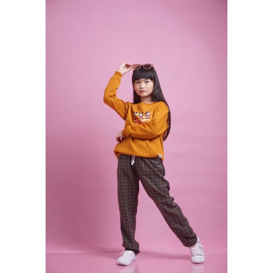 crewneck/switer anak/Crewneck Anak Laki-laki / Perempuan Motif Karakter Anak by Arhighres Kids