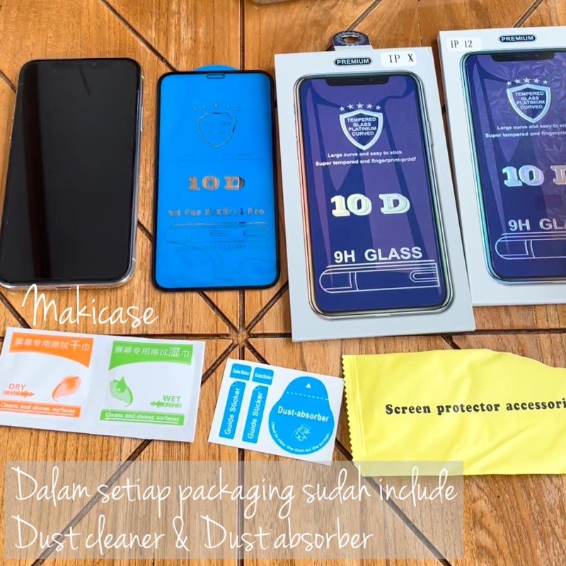 [Premium] Temper Glass Super Glue Pasang 1 menit jadi