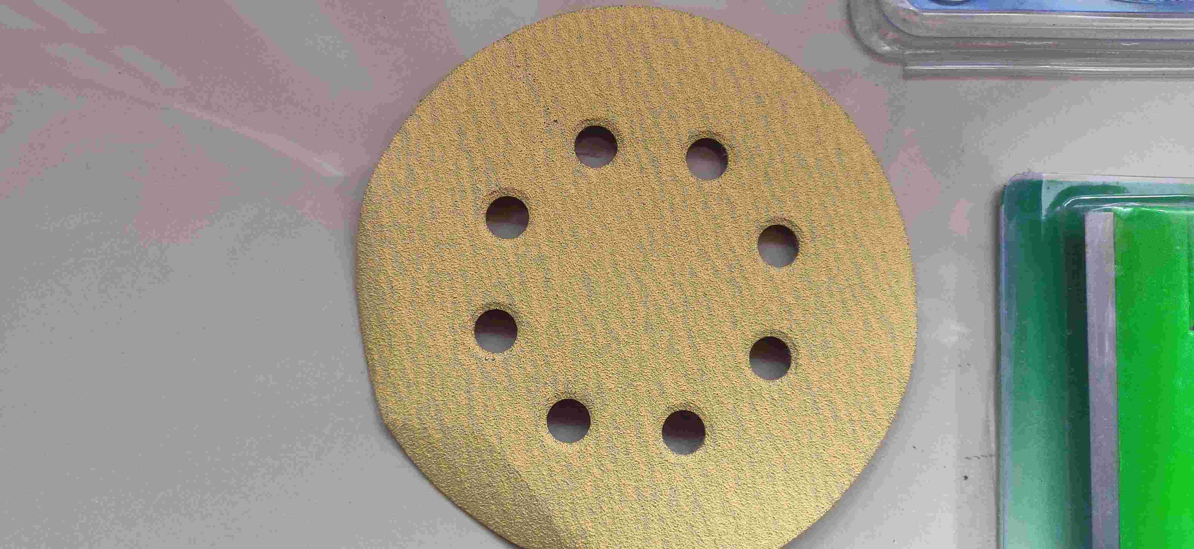 Amplas Bulat Tempel 5inchi Bosch