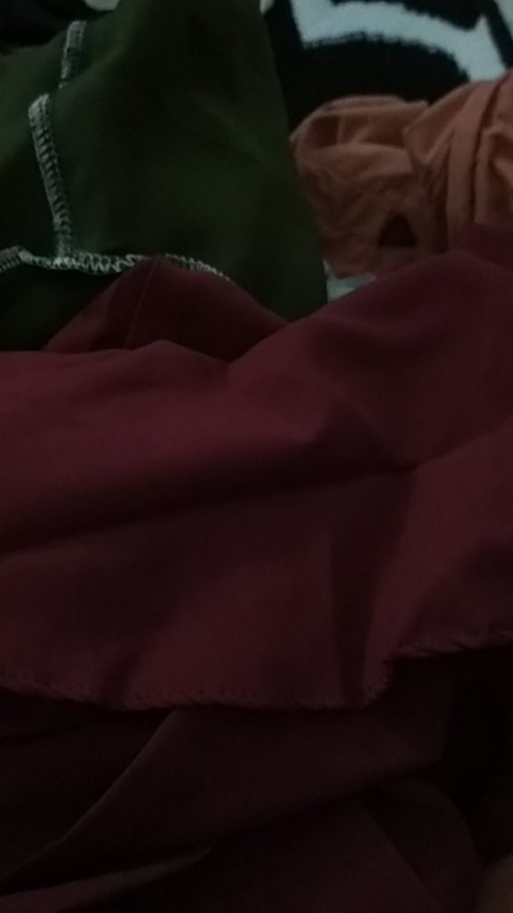 Benang Raja Blouse Wanita Tunik Wolfis Premium