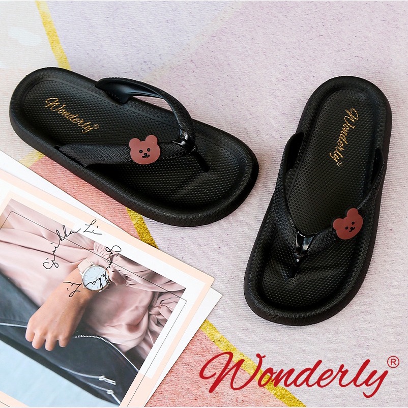 Sandal Wanita Wonderly / Sandal Jepit / Sendal Jepit Wanita l M2288