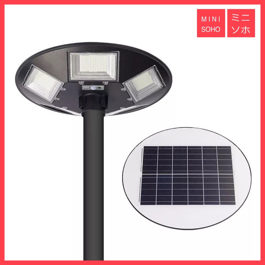 Lampu Jalan Solar Cell Panel Tenaga Surya Matahari Taman 150W/250W Watt