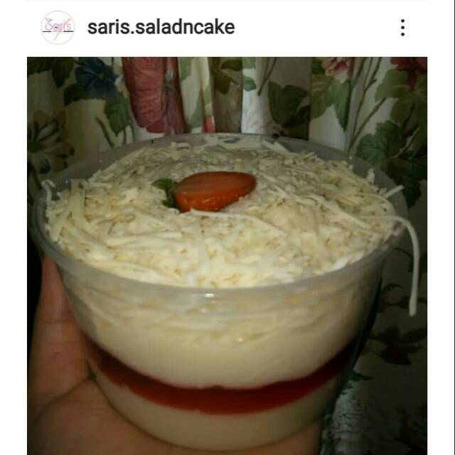 

CREAM CHEESE SELAI STRAWBERRY 450ML