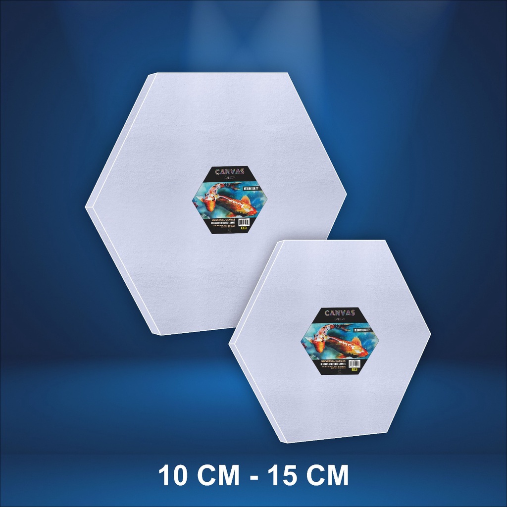

KANVAS LUKIS SEGI ENAM / HEXAGON STRETCHED CANVAS / HEXAGON CANVAS / KANVAS LUKIS / KANVAS SEGI ENAM / KANVAS HEXAGON / STRETCHED CANVAS / CANVAS / KANVAS
