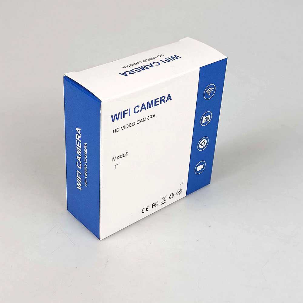 Taffware Mini WiFi IP Camera CCTV Wide Angle 1080P - GNA8 ( Al-Yusi )