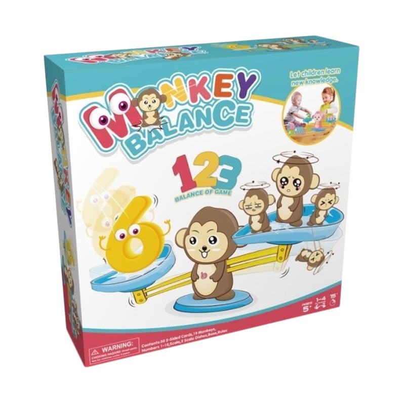 Monkey Balance Game / Mainan Edukasi Anak