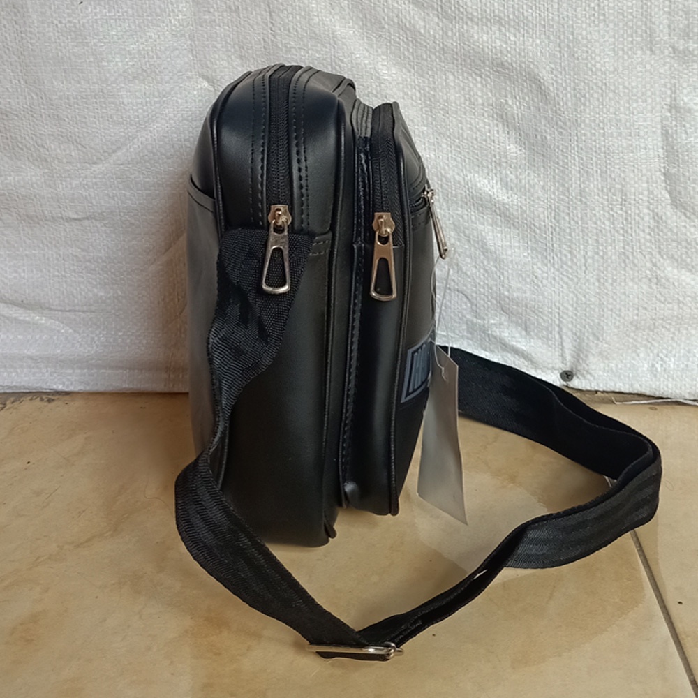 Crossbody Bag Tas Messenger Tas Gadget Tas Notebook Tas Smartphone Tas HP Size 10 Inchi Original S HRL 0891 10 - black