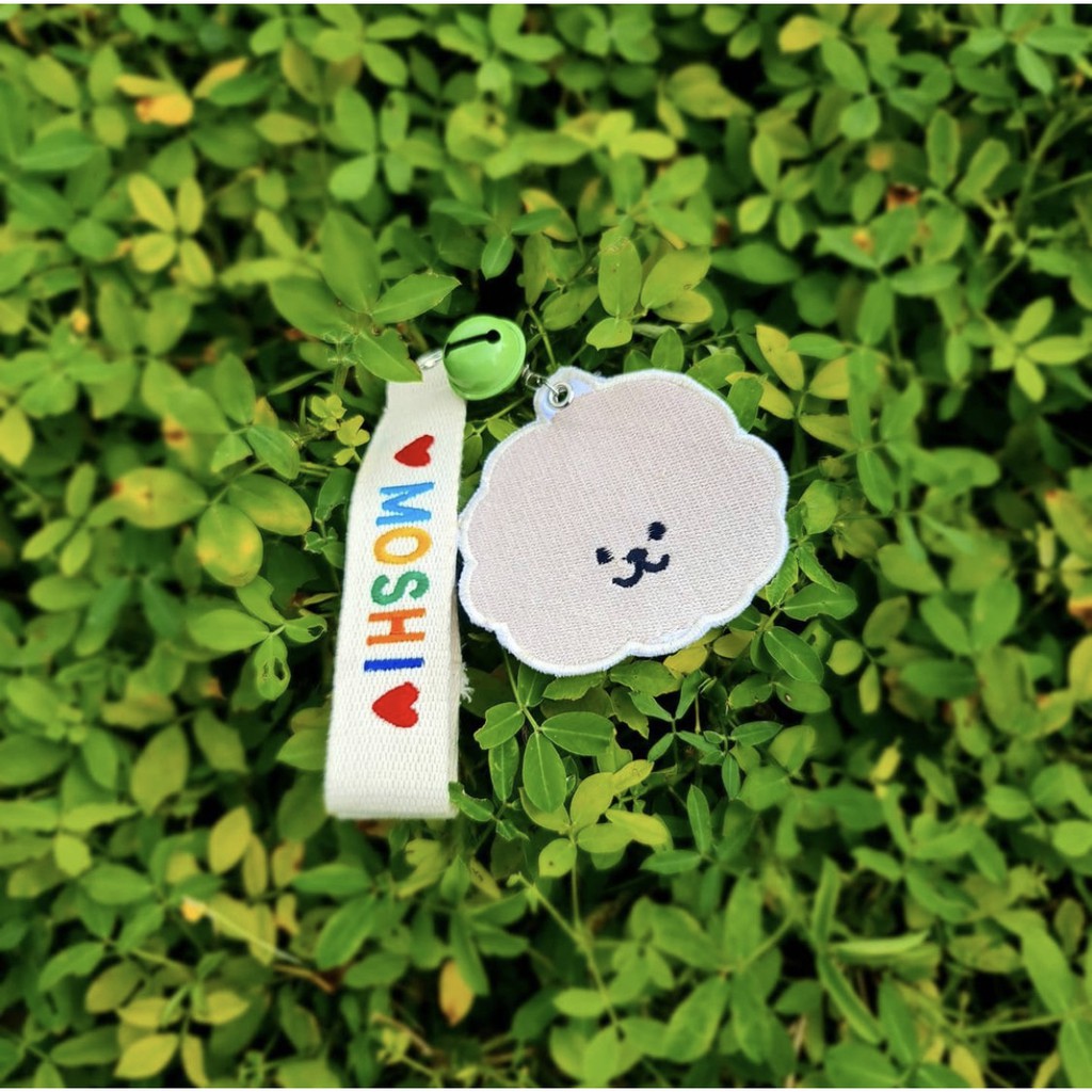

Gantungan Nama Moshibag TAG (Customized Name Tag ) Name Tag Gantungan kunci nama bordir Pre Order