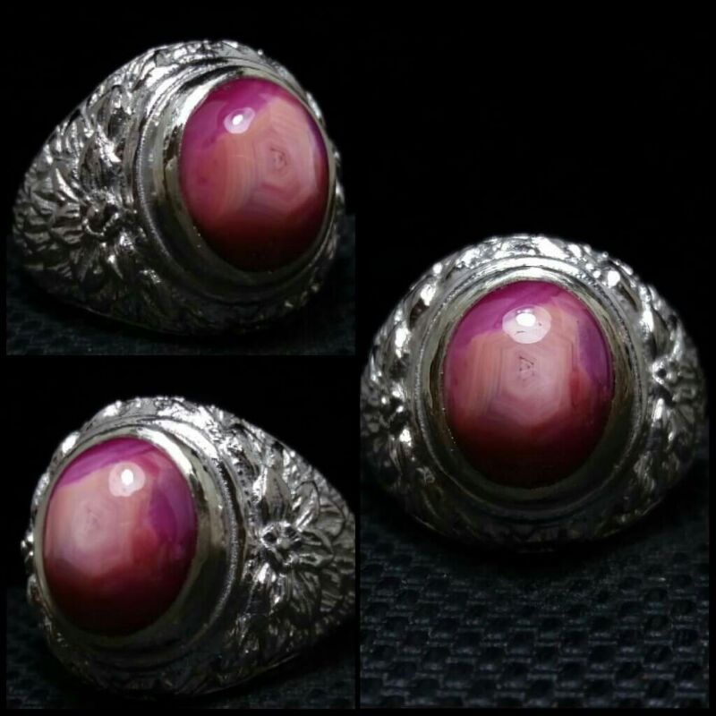 BATU RUBY BURMA ASLI NATURAL