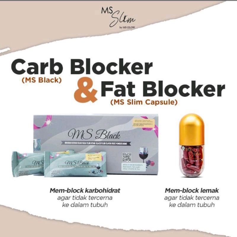 Ms Slim Paket Pelakor | Ms Capsule