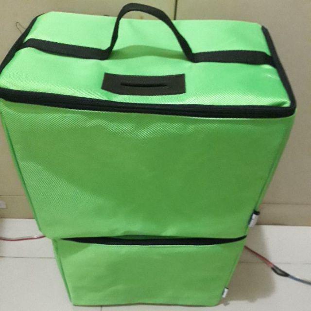 Qhijab - Kotak Infaq Original Kilip+ Bahan Canvas Uk.30x20x23cm. Termurah!! Original!!!