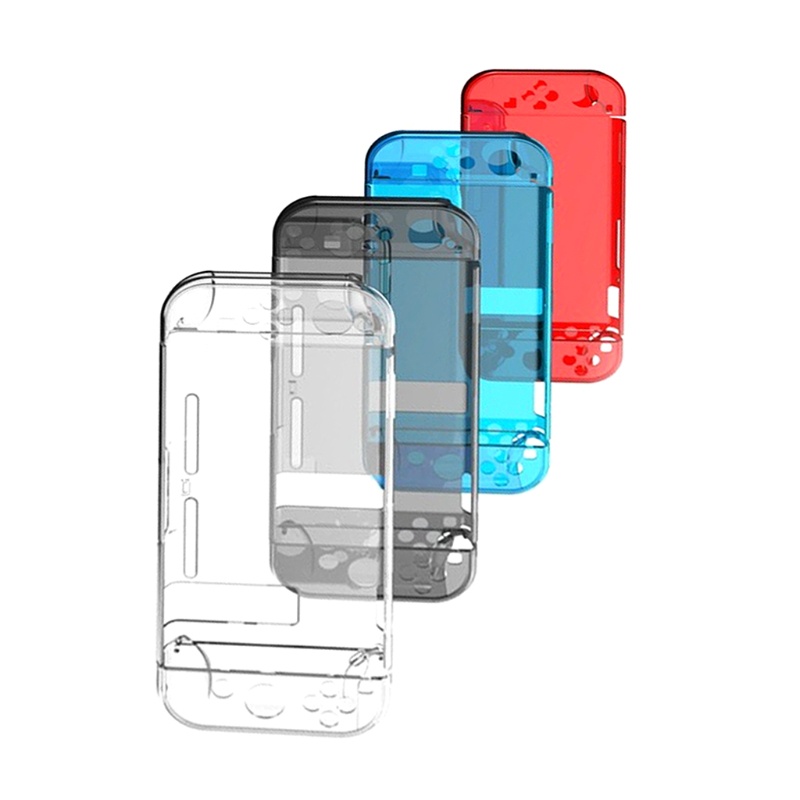 Btsg Shockproof Pelindung Hard Shell Case Cover Kulit Saklar Aksesoris Dockable Case Cover Untuk Switch Tembus