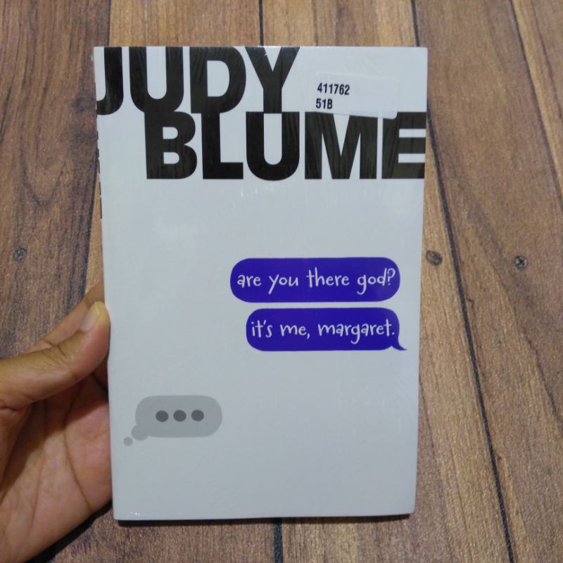 Buku Novel Impor Inggris Ori Judy Blume Are You There God