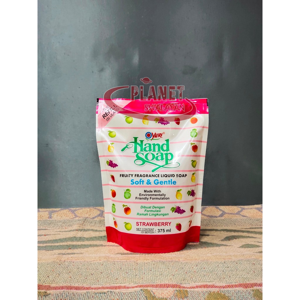 YURI HAND SOAP STRAWBERRY REFILL
