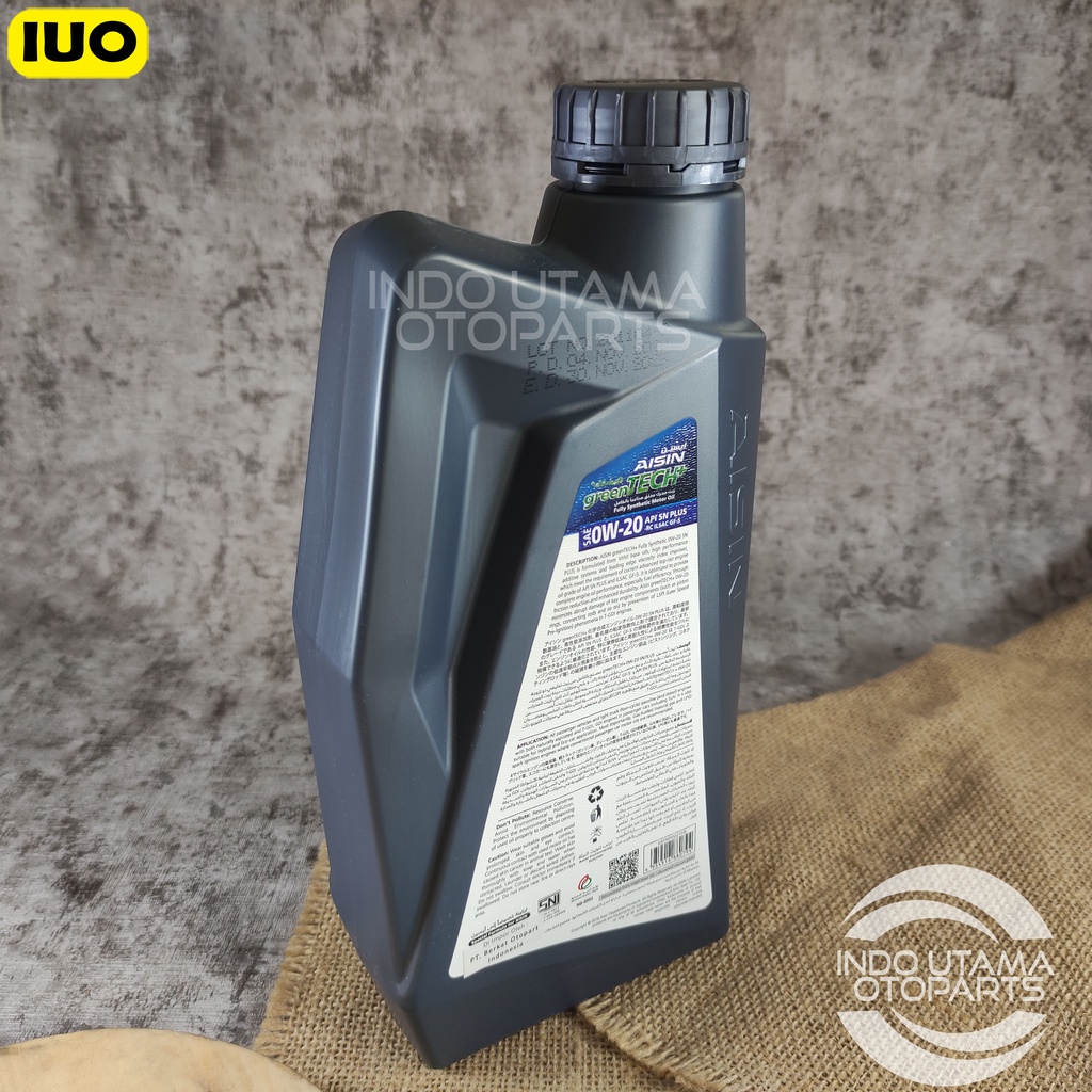Oli Aisin 0W 20 API SN+/ CF Fully Synthetic isi 1 ltr ASLI
