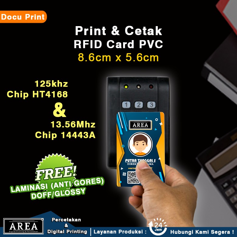 printer kartu rfid