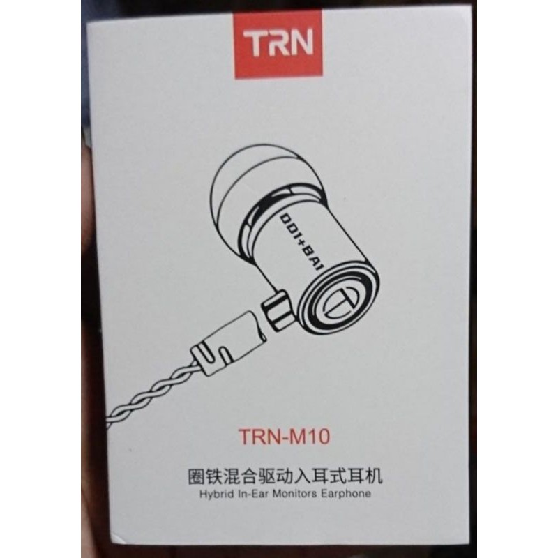 Headset TRN M10/TRN-ST1